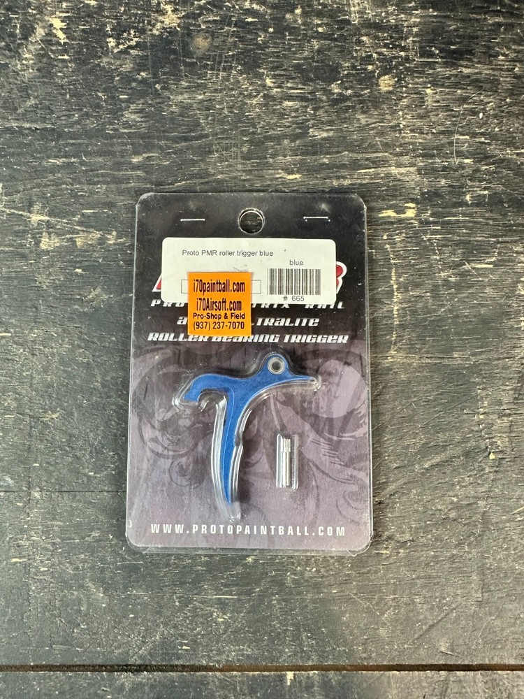 PMR Ultralite Trigger Blue