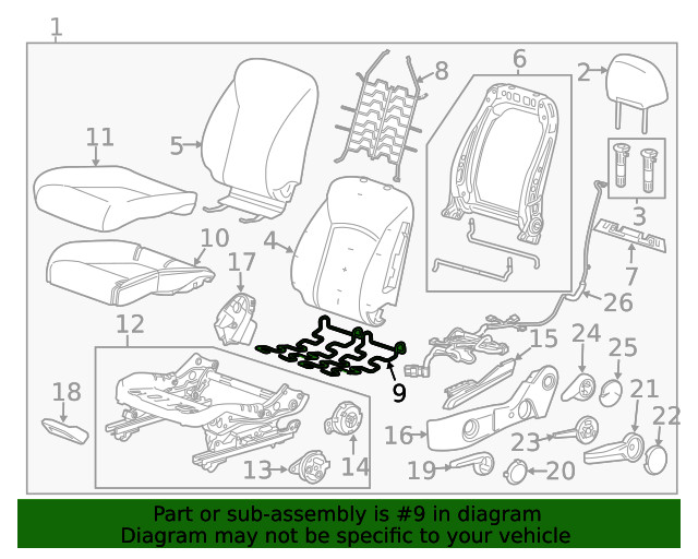 Genuine GM Support Spring 96875908