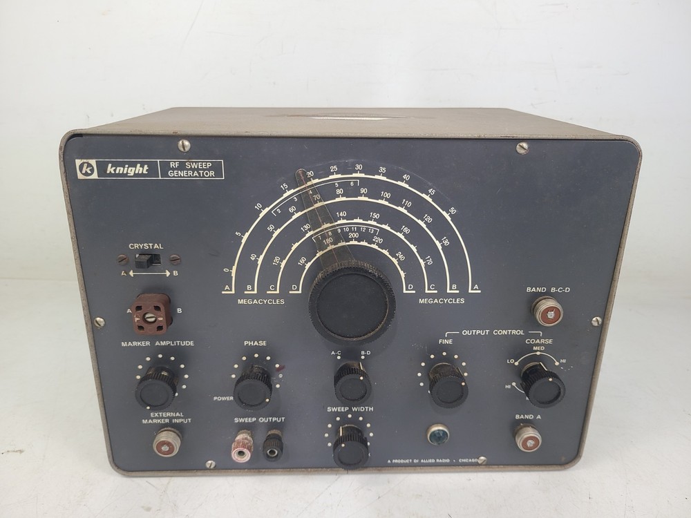 Vintage Knight RF Sweep Generator