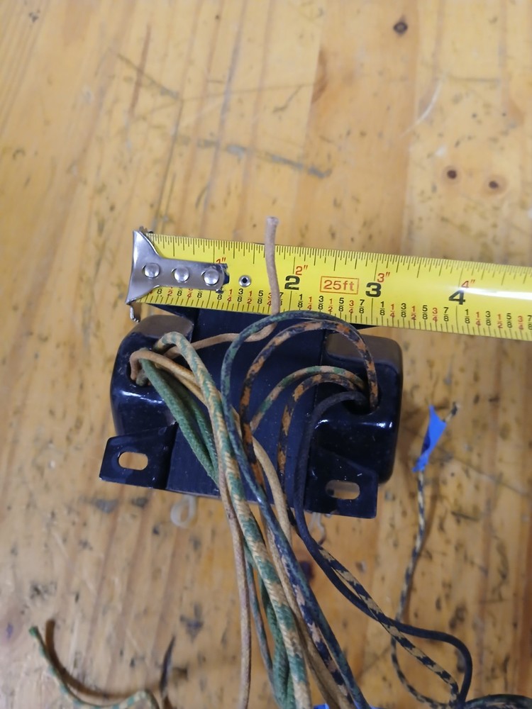 RCA Tube Power Transformer Used Pull