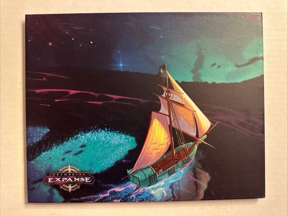 Ghostfire  Grim Hollow Aetherial Expanse DM Screen D&D Compatible