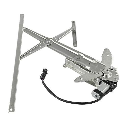 Electric Power Window Regulator with Motor Compatible Front Driver Side (LH)