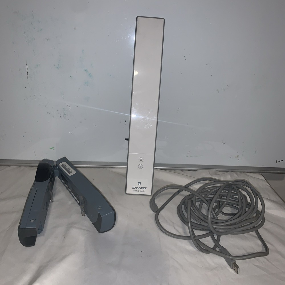 DYMO Mimio Bundle Learning Teaching View/Teach/Interactive/Pad Whiteboard Lamp