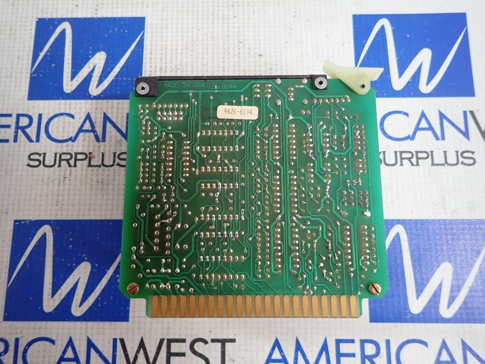 OILGEAR L404563 SERVO AMPLIFIER MODULE