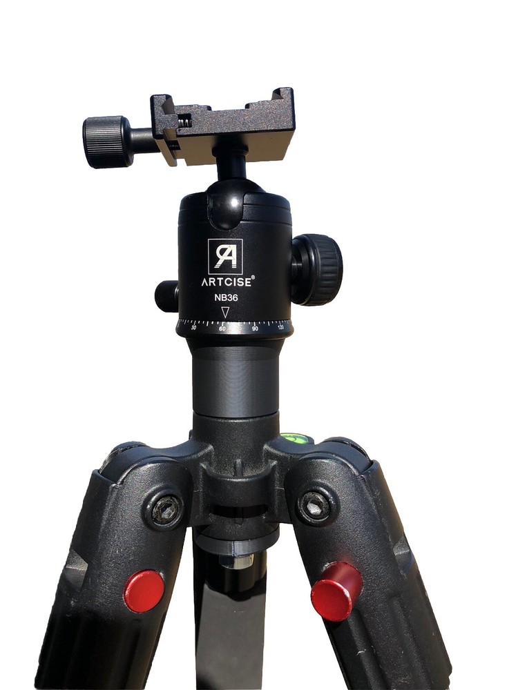 Bog Deathgrip Tripod Ball Head Adapter Kit. One Inch Riser