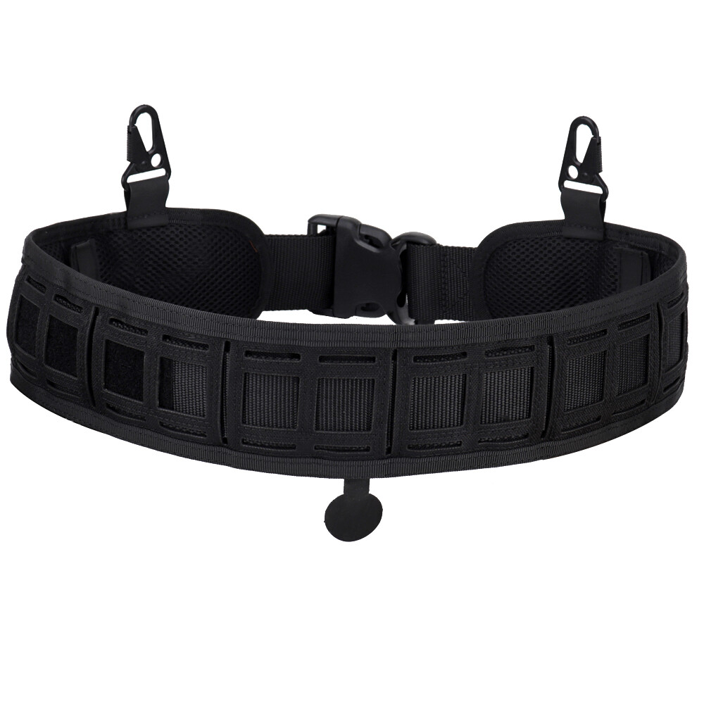Tactical Battle Heavy Belt Quick Release Adjustable Molle Modular Rigger's Belt