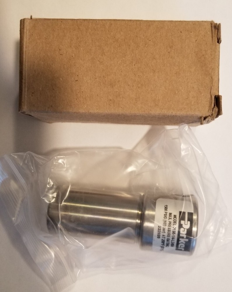 Parker Sample Filter Model: 91S6-1/4-L2494