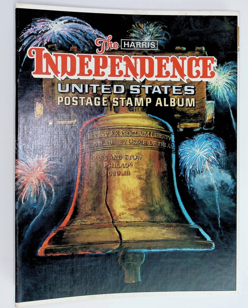1979 The Independence United States Postage Stamp Album No Stamps Blank