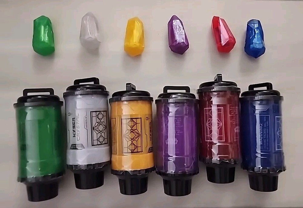 Star Wars - Holocron Set With Kyber Crystals