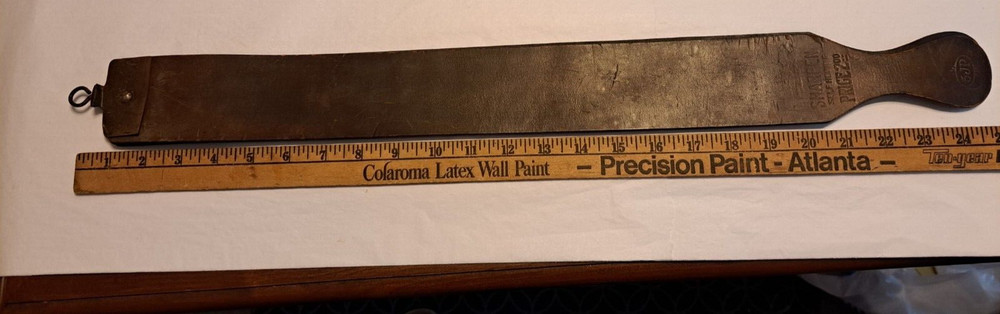 Vintage John Primble Barber Razor Strop (RT106)