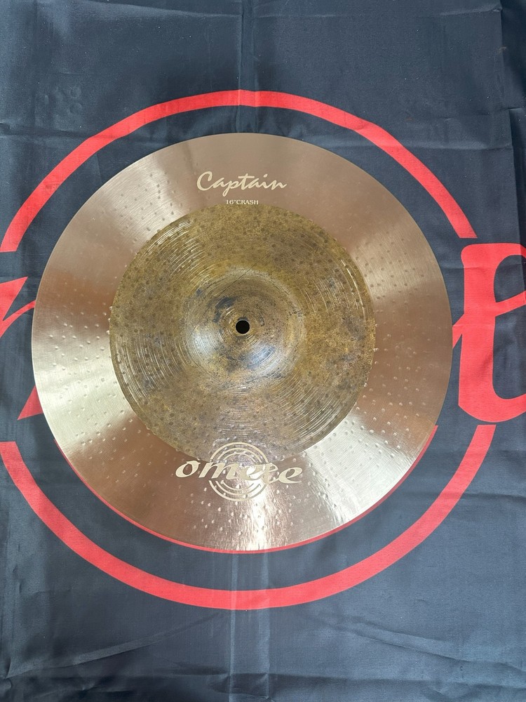 Omete Captain Series Cymbals - Crash