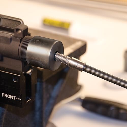 Wheeler Scope Ring Alignment and Lapping Kit for 1" Rings with Lapping Compound