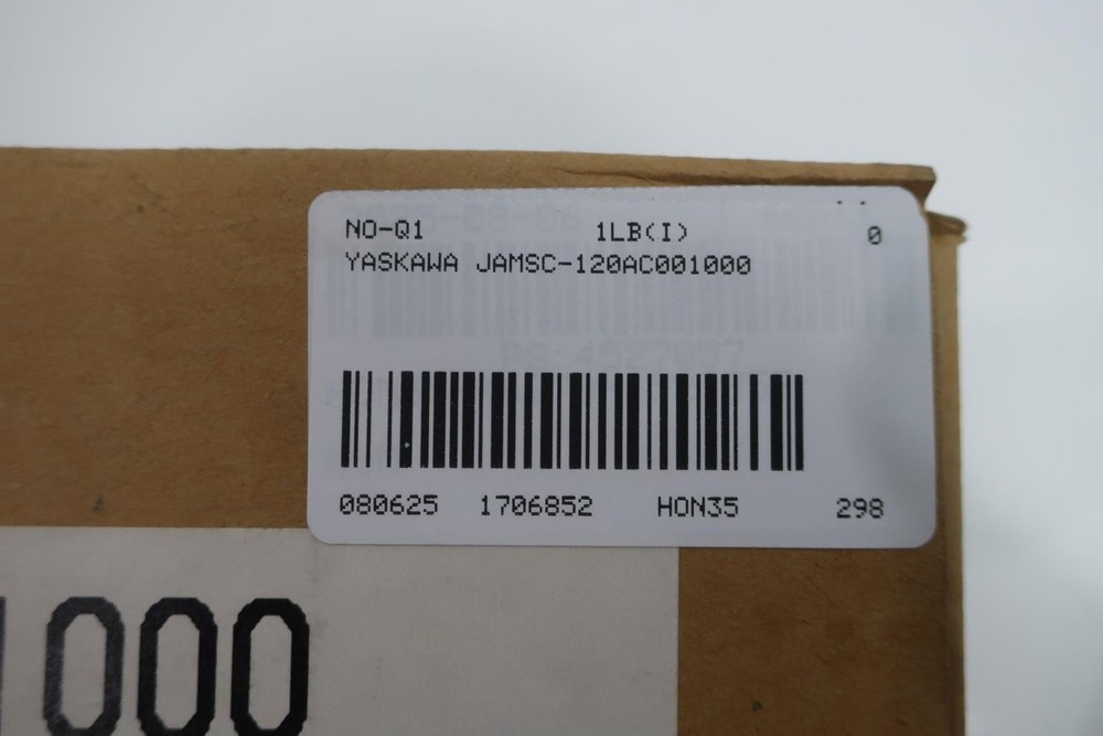Yaskawa JAMSC-120AC001000 Servo Module