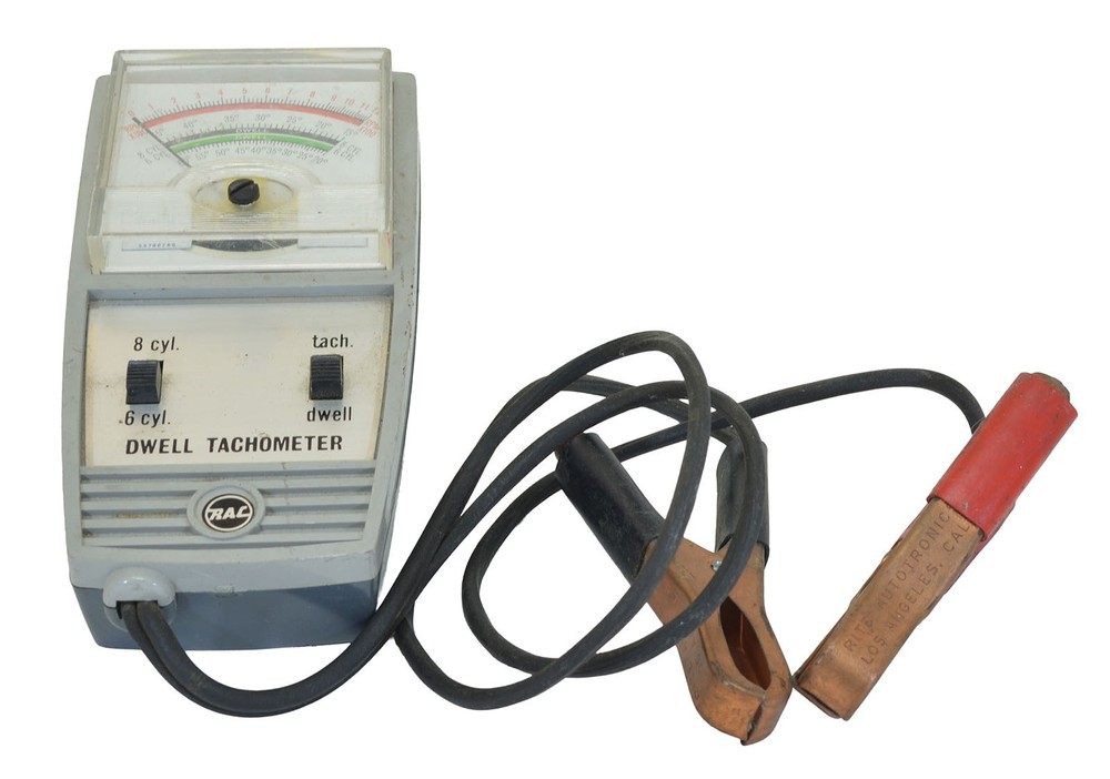 RAC Dwell Tachometer