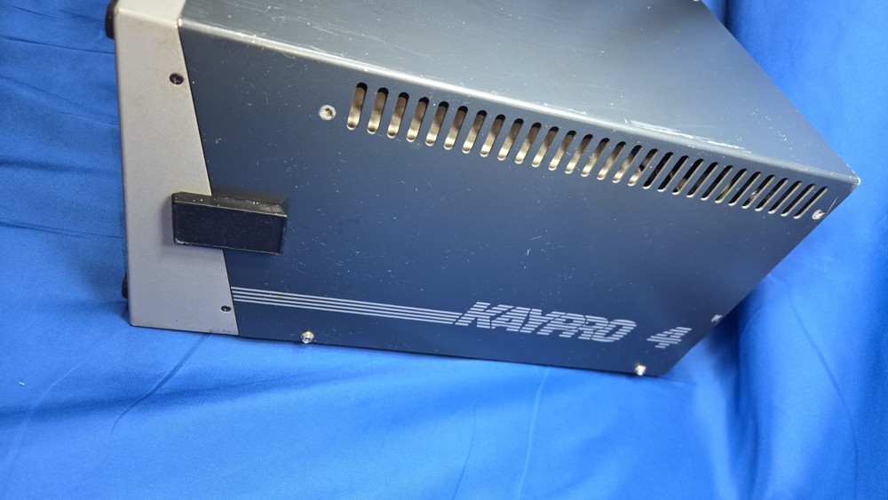 Vintage Kaypro 4 Portable Luggable Computer Powers On Dual 5¼″ Floppy Disk