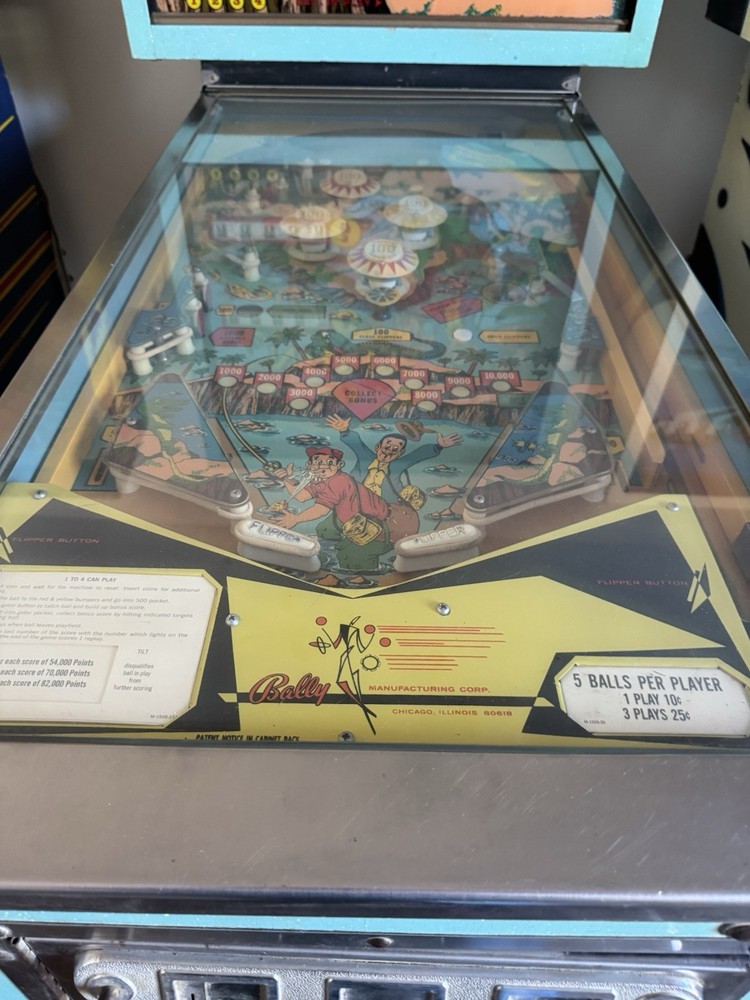 Bally's Nip-it Pinball Machine (1972)