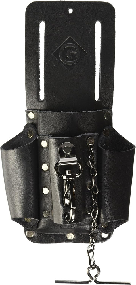 - Pouch, Leather 4 Pocket (0258-14), Black