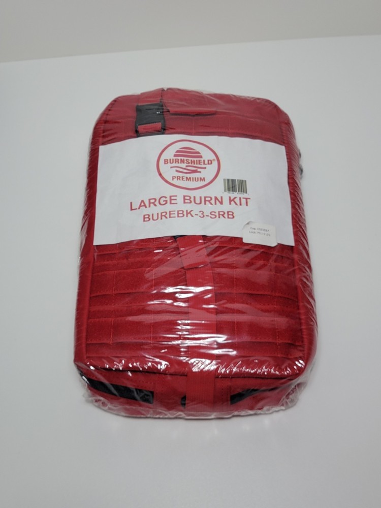 Burnshield Premium Emergency Large Burn Kit NEW