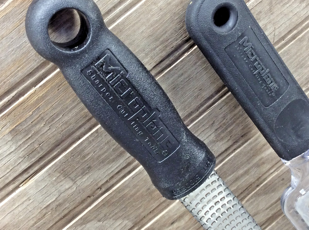 Microplane "Sharper Cutting Tools" Handheld Graters 2 Types USA