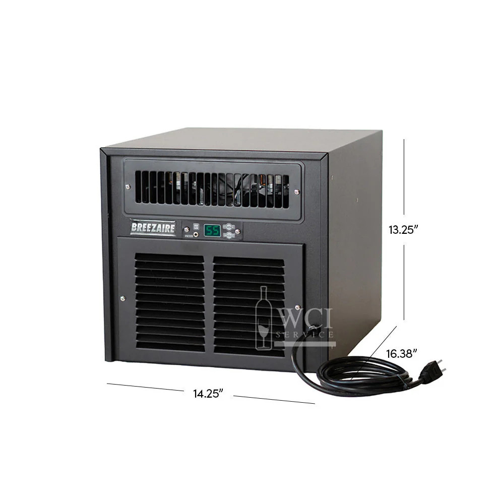 BREEZAIRE WKL 2200 Black Aluminum Cooling Unit