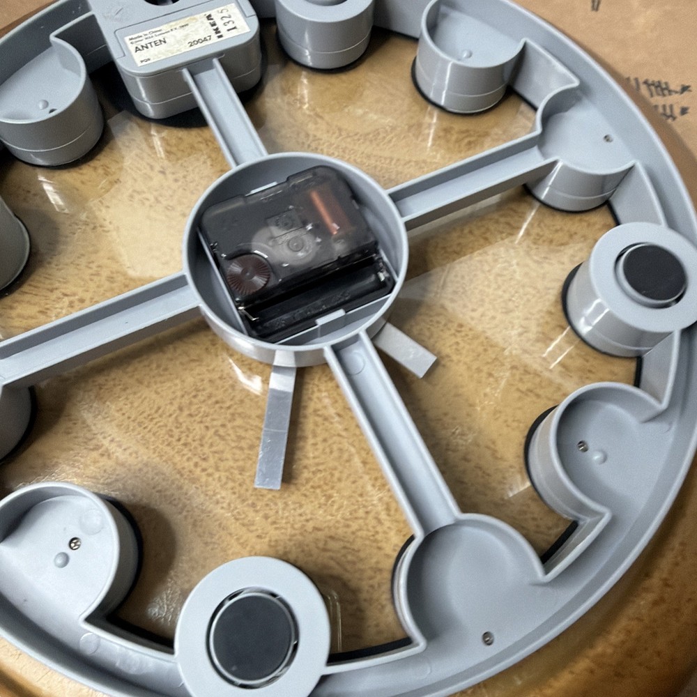 IKEA ANTEN 20047 Combination Bathroom Scale Clock