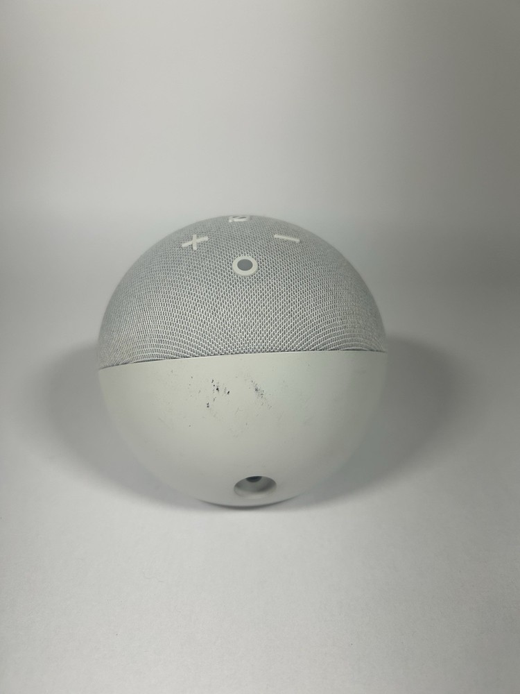 Amazon Echo Dot 5th Gen Voice Controlled Smart Speaker Glacier White C4E8S3