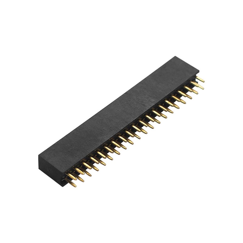 4x 2x20 PIN Socket Dual Male Header Pin Connector for Raspberry Pi Zero/Zero W l