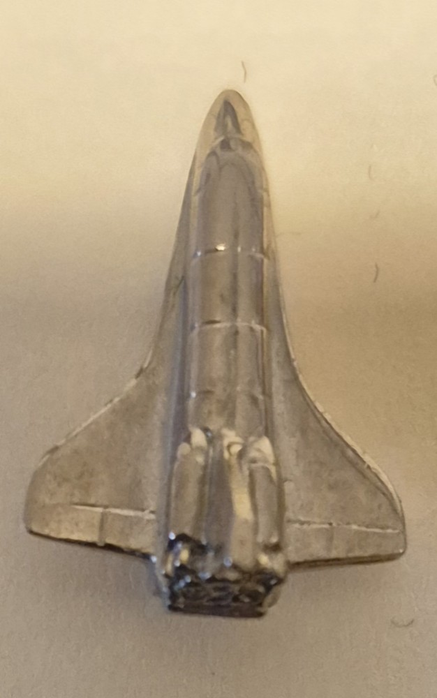 Space Shuttle Tie Pin