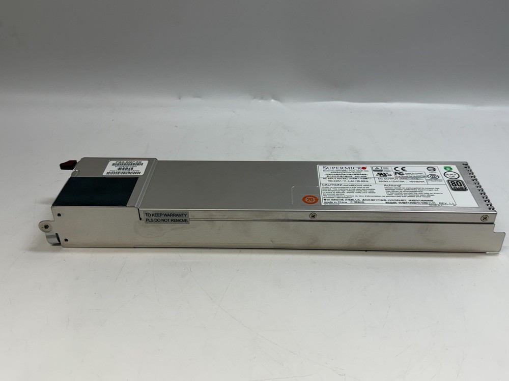 Supermicro PWS-920P-SQ Power Supply Module