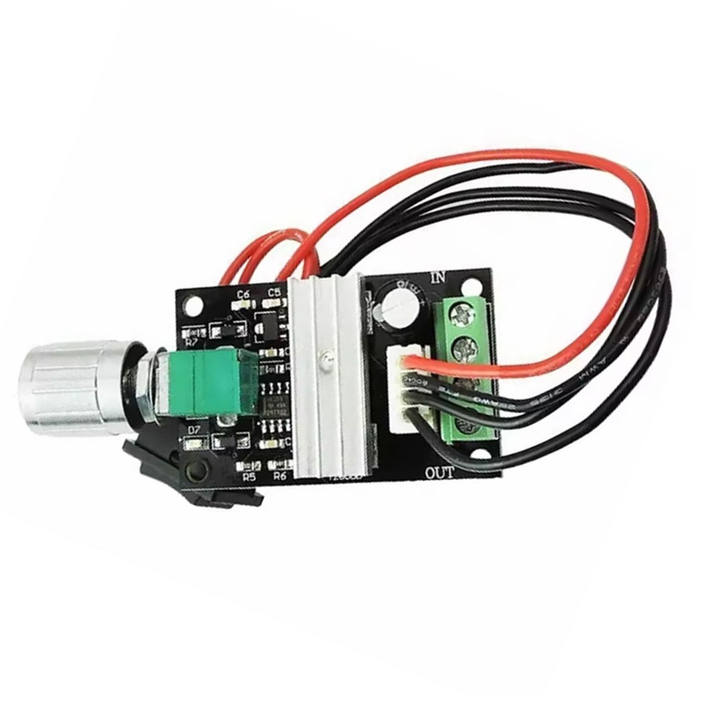 Electronic Projects 3A Speed Control 6V To 28V Voltage Range For DC Motors