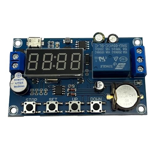Rea time Timing Relay Module Switch Control Clock Synchronization Delay Timer