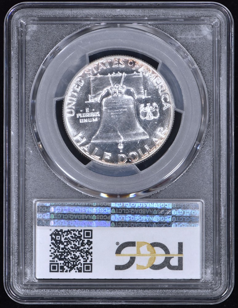 1951 Proof Franklin Half Dollar 50c PCGS PR64