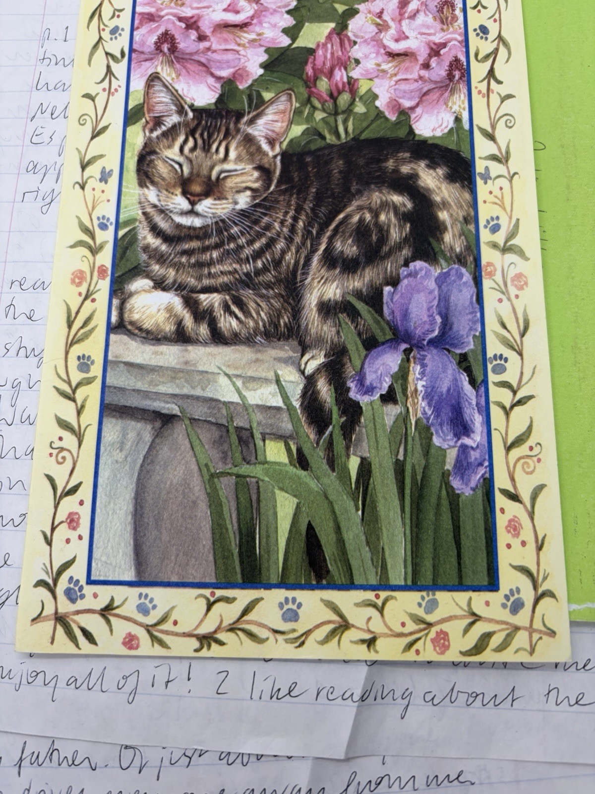 Jens Soering Soring Prison Card & Letter Signed Authentic RARE True Crime 2012