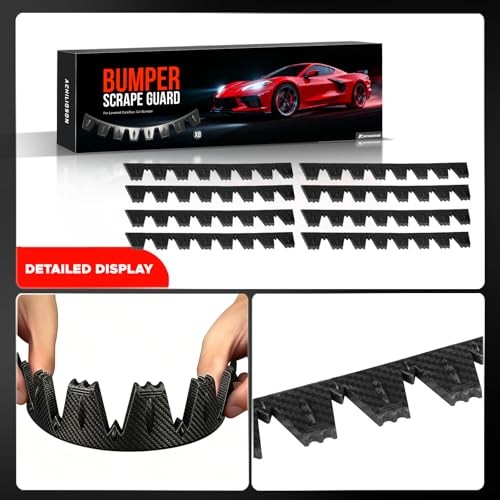 Universal Front Bumper Scrape Guard Skid Plate Protection for Lowered