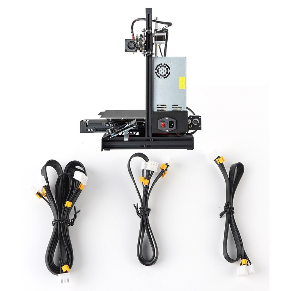 3Pcs Limit Switch Connecting Cable Easy Installation For Ender 3 3D Printer Acce