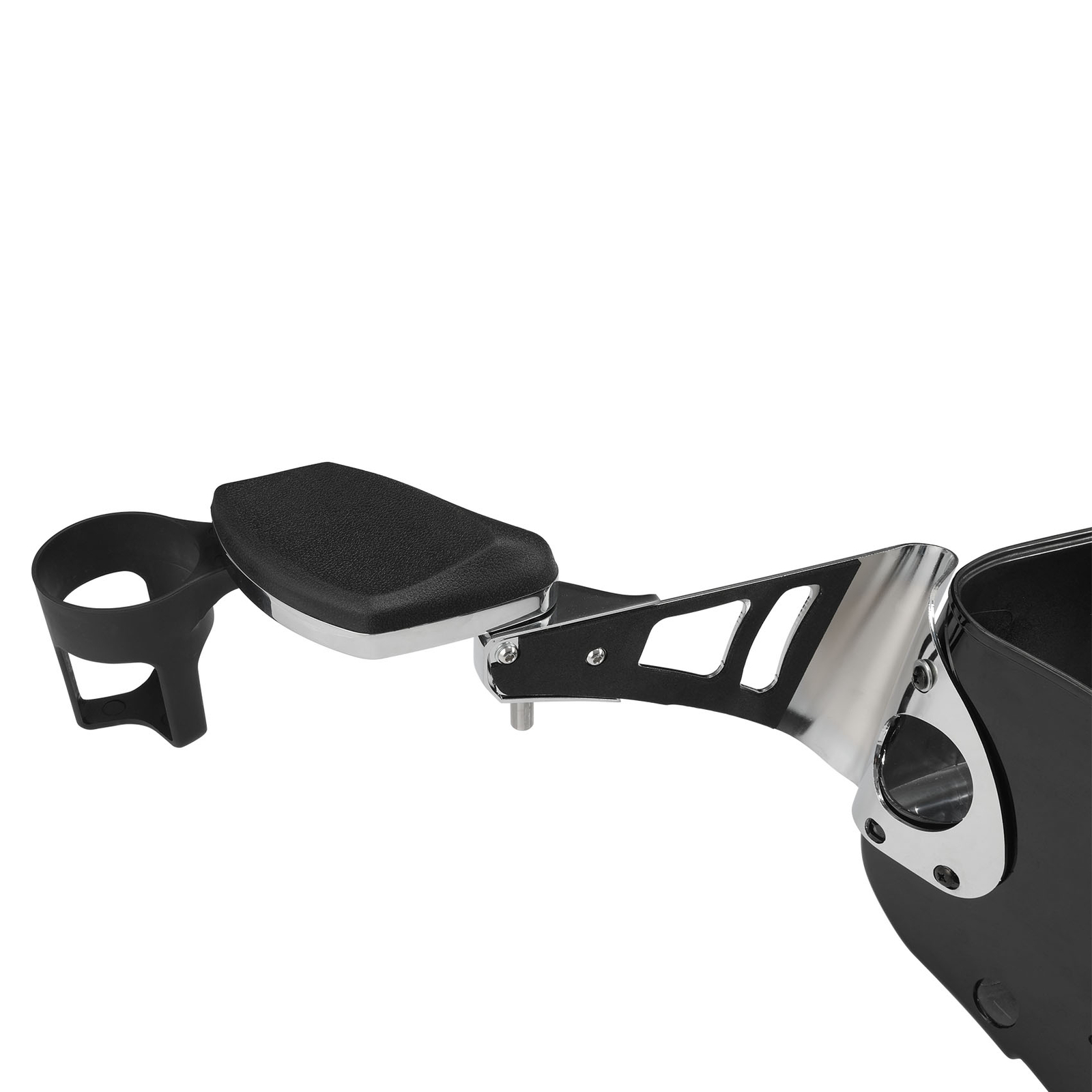 Passenger Armrests Fit For Harley Touring Electra Street Glide Road King 14-25