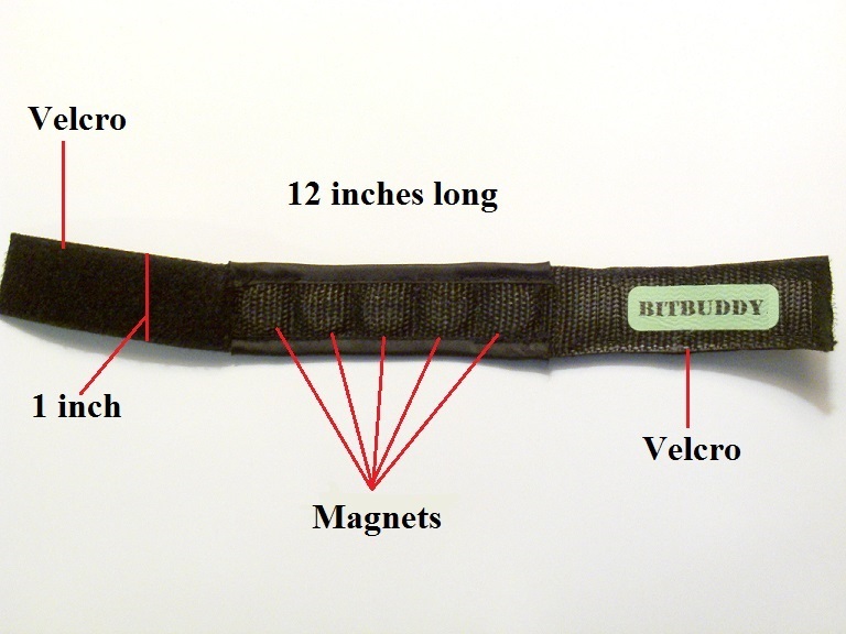 Bit Buddy Cordless Drill Tool Belt Screw for Locksmiths holder Your Third Hand!