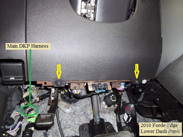2007 - 2010 FORD EDGE 100% PLUG & PLAY REMOTE START CAR STARTER