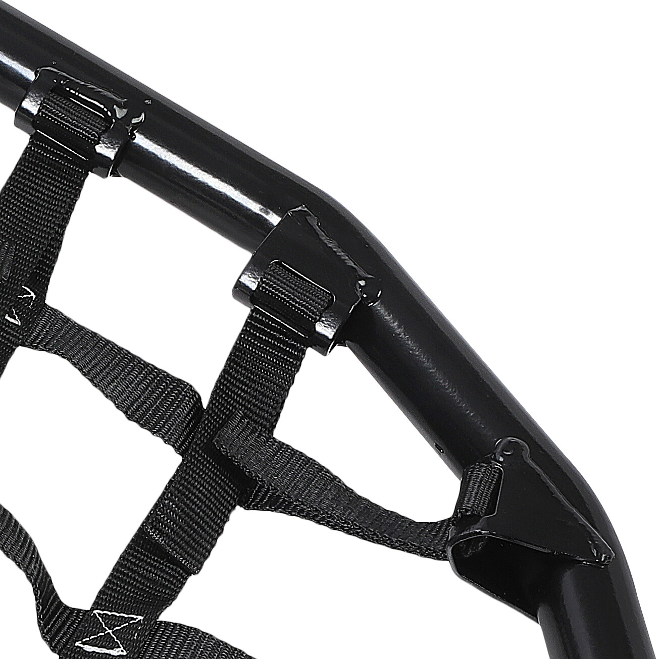 Nerf Bars Heel Gaurd Pro Peg Pair Black For Honda TRX 450R 450ER Sportrax 450