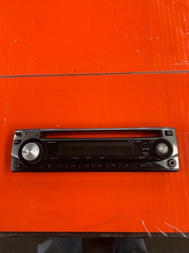 kdc-135  Faceplate Replacement Face Plate Only