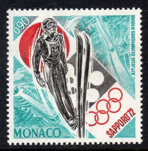 MONACO MNH 1972 SG1038 Winter Olympics