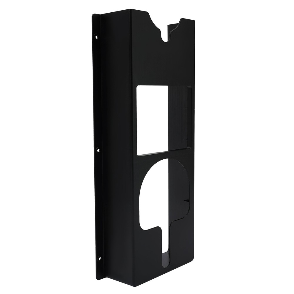 2Pcs Set Buffer Polisher Rack Polishing Machine Holder Wall Mount