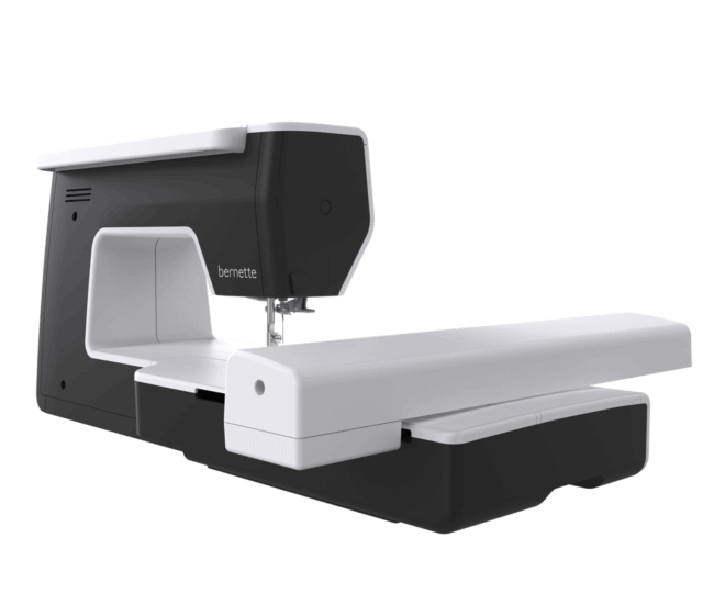 Bernette B70 Deco computerized Embroidery Machine Brand new! w/ support!