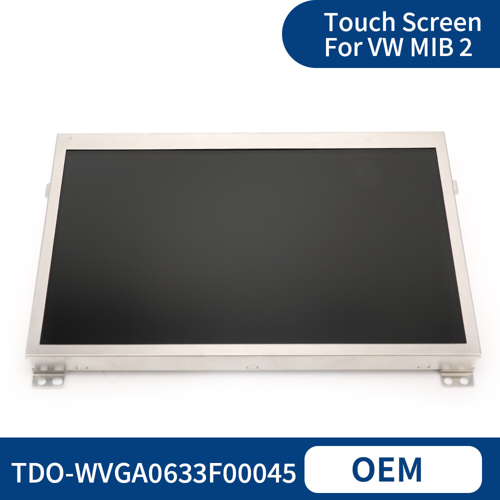 6.5" 40 Pins Touch Screen LCD TDO-WVGA0633F00045 for VW MIB STD2 680 200  Radio