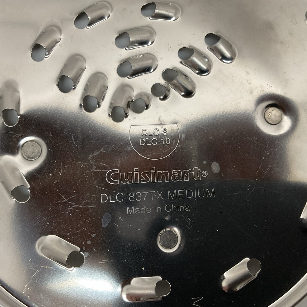 Cuisinart DLC-837TX Medium Shredder Disk DLC-8 DLC-10