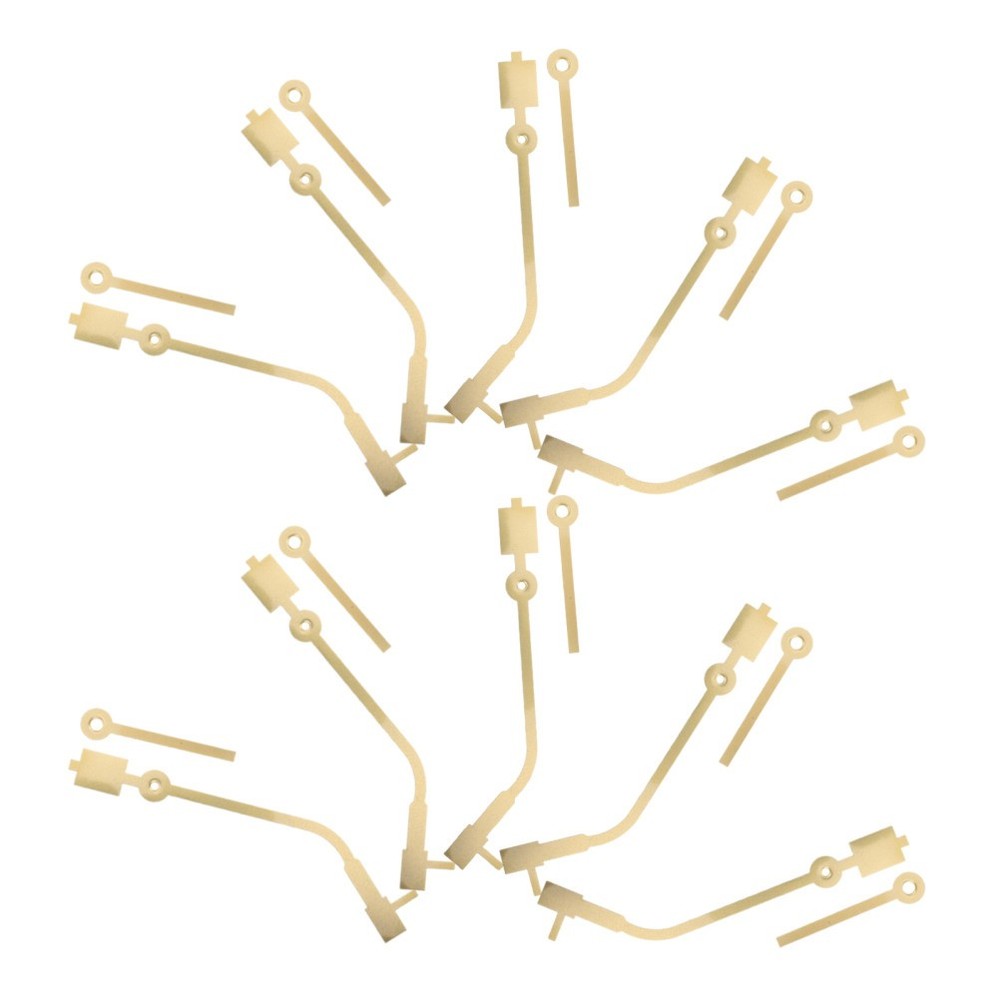 10 Sets Professional Clock Pointer Replacement Watch Hardware Accessory