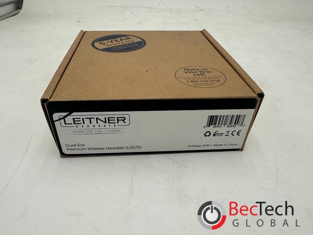Leitner 2-in-1 Wireless Office Headset - LH275