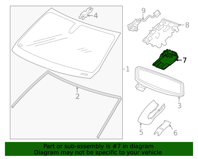 Genuine GM Camera 85011467