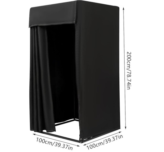 Portable fitting room