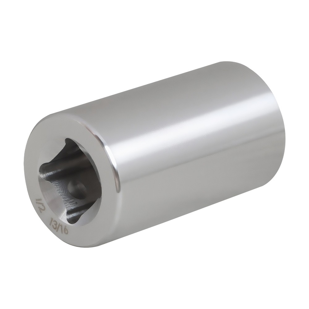 13/16" Penta Socket W/ 1/2" Drive Socket Tool for Pentagonal Nuts and Bolts